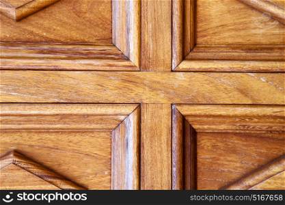 spain abstract door lanzarote door in the light brown