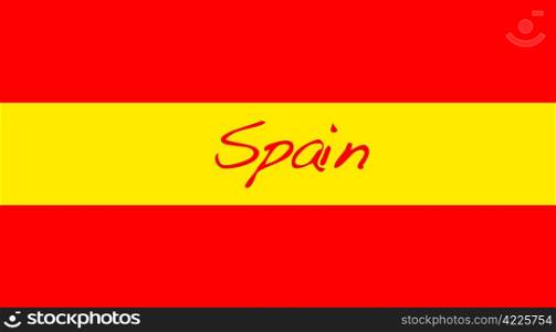 Spain flag.