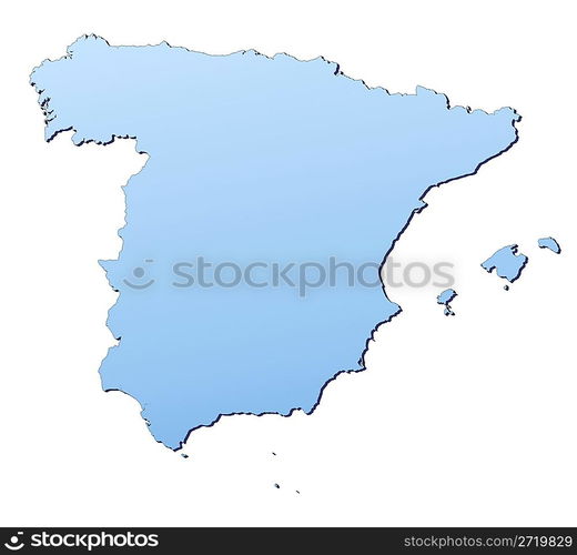 Spain map