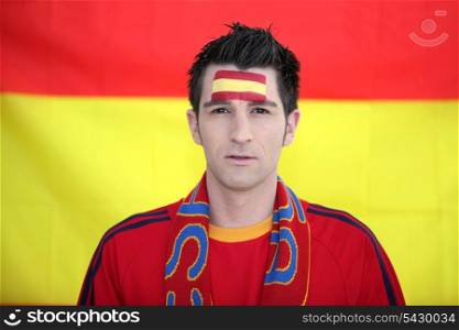 Spain supporter