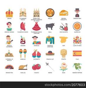 Spain , Thin Line and Pixel Perfect Icons