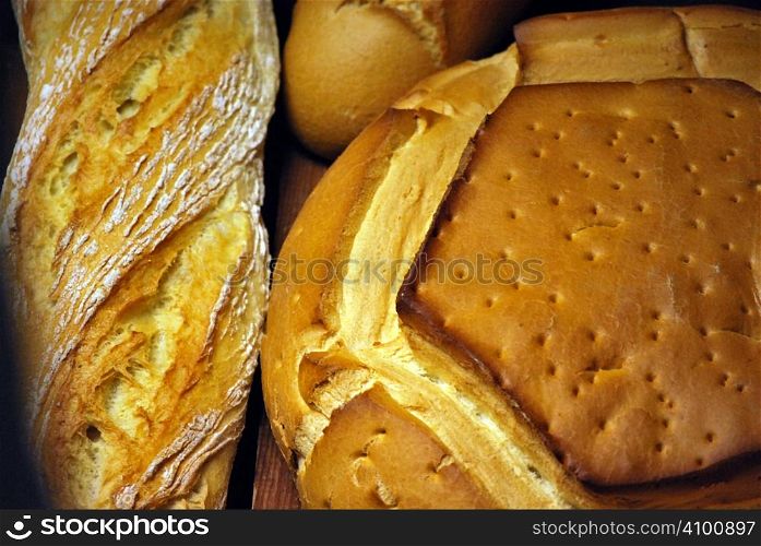 Spanish bread. Tasty and healty natural meal
