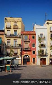 Spanish street, Tarragona, Catalonia, Spain