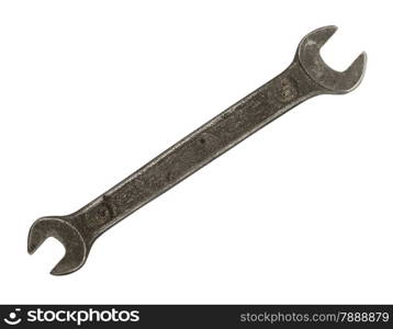 spanner on a white background