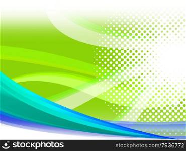 Sparkly Wavy Background Meaning Glimmering Waves Decoration&#xA;