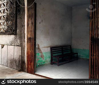 Sparse room in house, Beijing, China