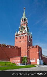 Spasskaya Tower of Kremlin, Moscow