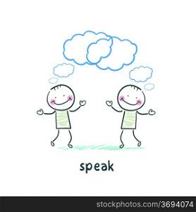 speak