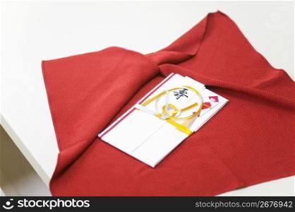 Special envelope for presenting a monetary gift