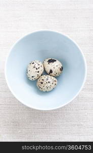 Speckled eggs