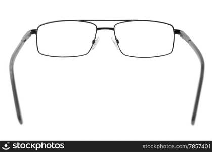 spectacles isolated on a white background