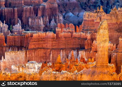 Spectacular Hoodoos at Bryce Canyon