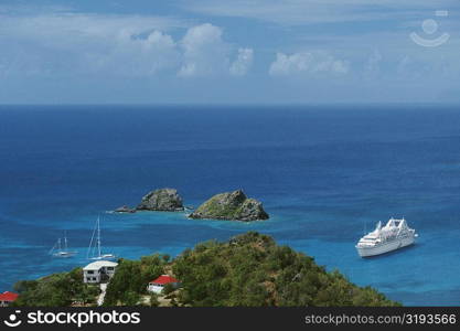 Spectacular seascape, St. Martin