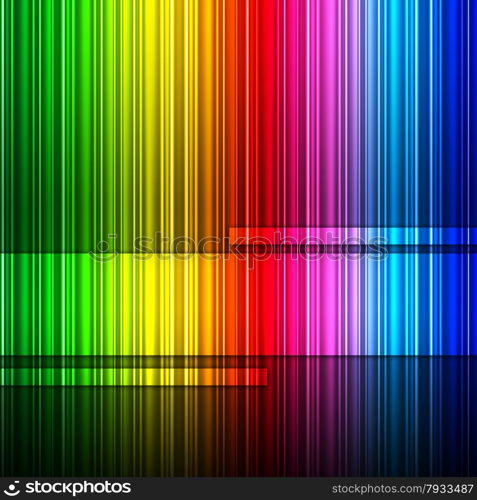 Spectrum Background Meaning Colour Splash And Multicolor