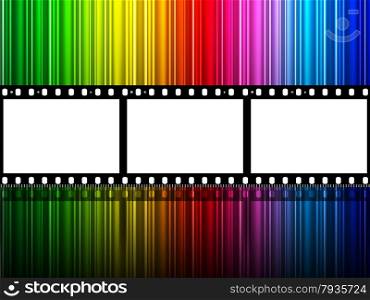 Spectrum Filmstrip Meaning Text Space And Celluloid