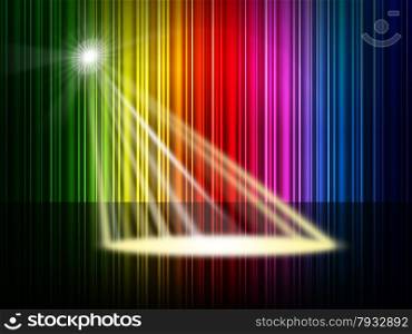 Spectrum Spotlight Meaning Color Swatch And Multicolor