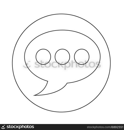 speech bubble icon