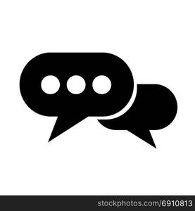 Speech bubble icon