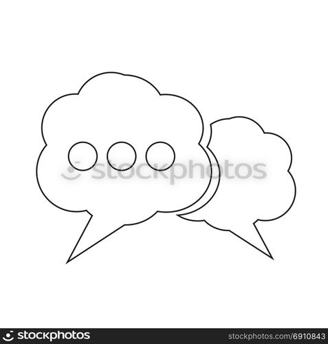 Speech bubble icon