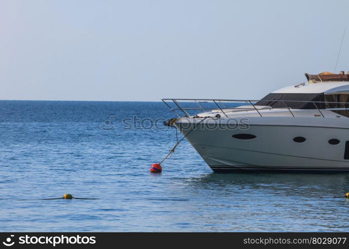 Speed Boat on the sea , Koh hong Krabi Thailand