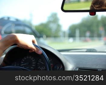 speed car drive transportation background