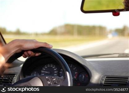 speed car drive transportation background
