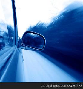speed drive blurred transportation background