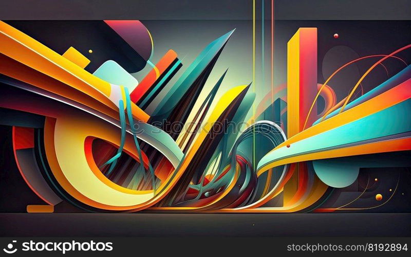 speed lines background. light abstract, energy colorful, motion data, technology futuristic speed lines background ai generated illustration. speed lines background ai generated