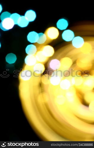 speed motion bokeh abstract background