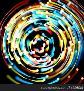 speed motion bokeh abstract background