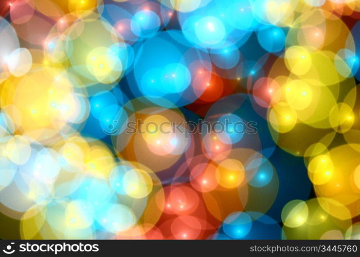 speed motion bokeh abstract background