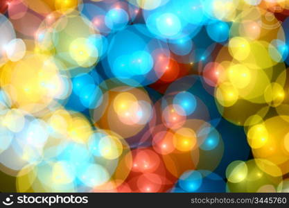 speed motion bokeh abstract background