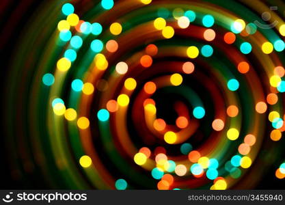 speed motion bokeh abstract background