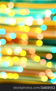 speed motion bokeh abstract background