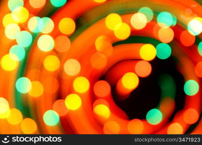 speed motion bokeh abstract background