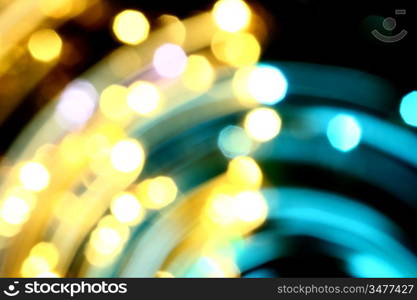 speed motion bokeh abstract background