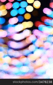 speed motion bokeh abstract background