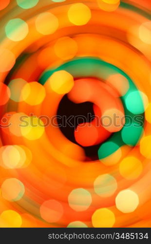 speed motion bokeh abstract background