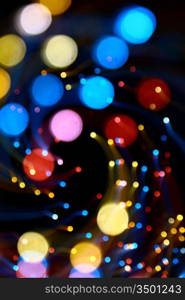 speed motion bokeh abstract background