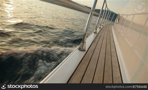 Speedboat Deck