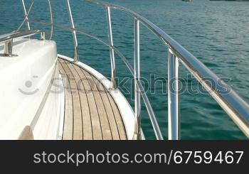 Speedboat Deck