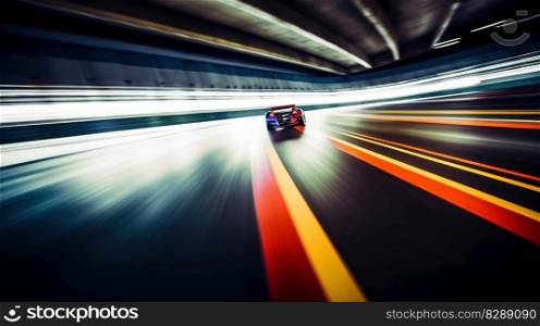 Speeding Through the Race Track. Generative ai
