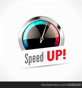 Speedometer - speed up!
