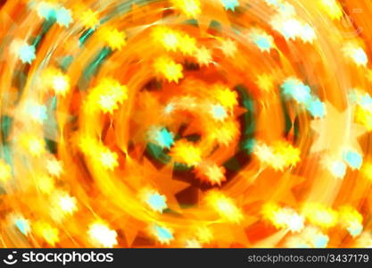 speedy motion stars abstract background