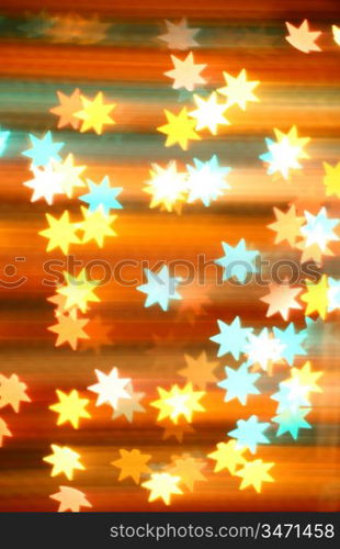 speedy motion stars abstract background