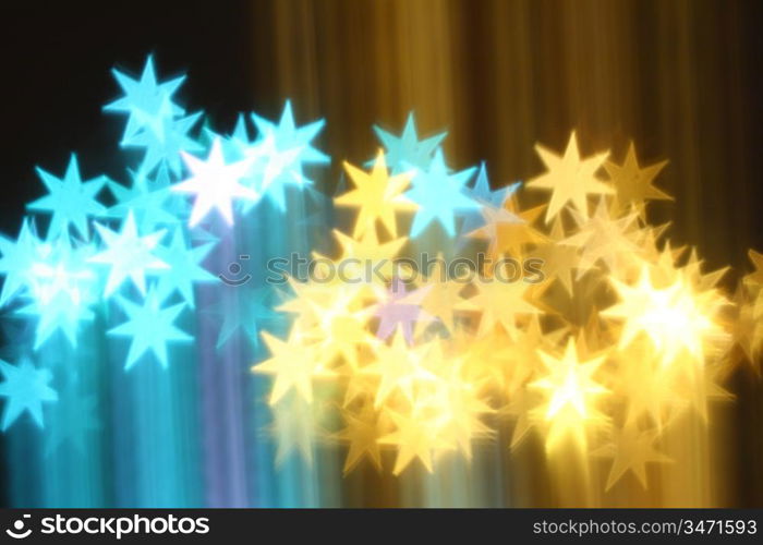 speedy motion stars abstract background