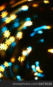 speedy motion stars abstract background