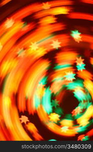 speedy motion stars abstract background