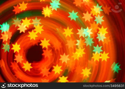 speedy motion stars abstract background