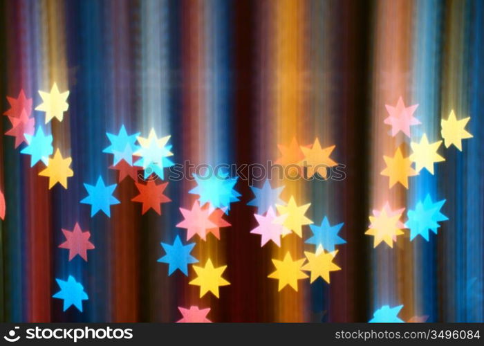 speedy motion stars abstract background